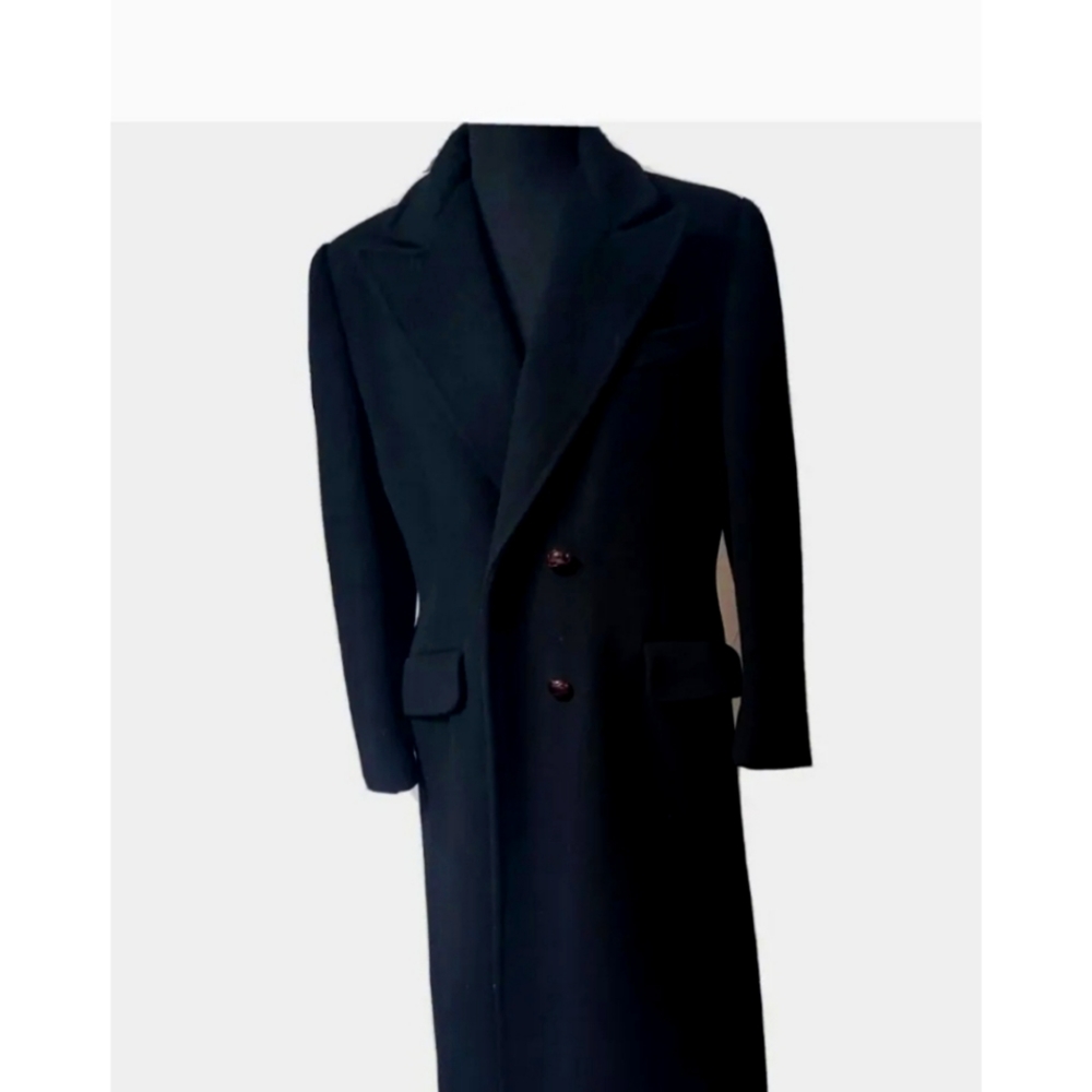 Coat 100 % Wool Classic - image 1
